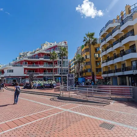 009 Estudio Sonia Con Vistas Laterales Al Mar Daire Las Palmas de Gran Canaria